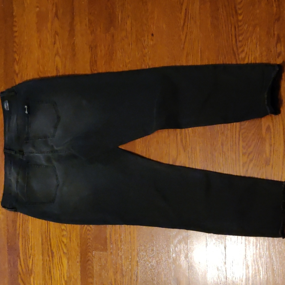 Seven7 Ultra High-Rise Skinny Jeans - Picture 4 of 7